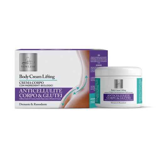 Body Cream Lifting Crema Corpo Anticellulite Corpo E Glutei 0797